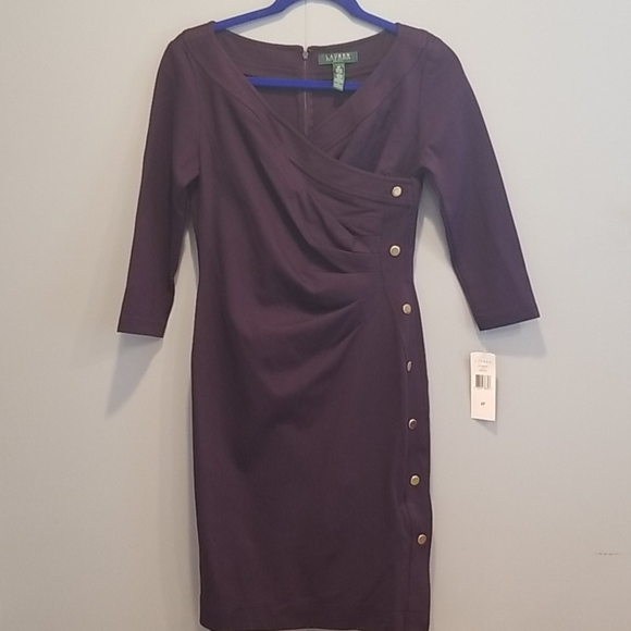 Lauren Ralph Lauren Dresses & Skirts - NWT Lauren Ralph Lauren back zip petite dress.